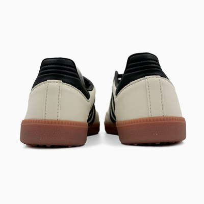 Кеди Adidas Samba Black Beige (Бежевий) - фото 4 