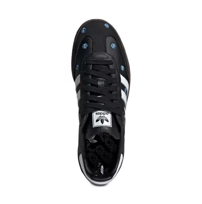 Кеды Adidas Samba Black Floral Embroidery IF4397 (Черный) - фото 3 