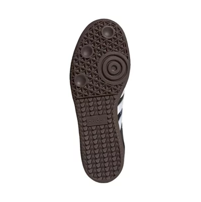 Кеды Adidas Samba Black Floral Embroidery IF4397 (Черный) - фото 6 