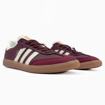 Кеди Adidas Samba Bordo (Бордовий) - фото 2 