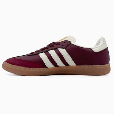 Кеди Adidas Samba Bordo (Бордовий) - фото 3 