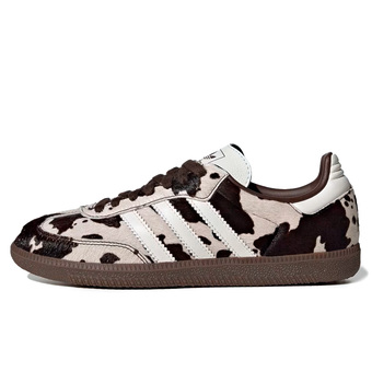 Кросівки adidas Samba Cow Print White Black