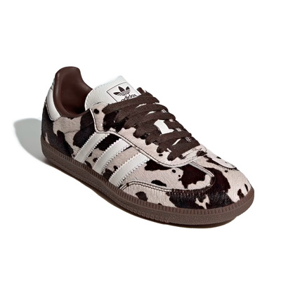Кеди adidas Samba Cow Print White Black KK2238 (Білий) - фото 2 