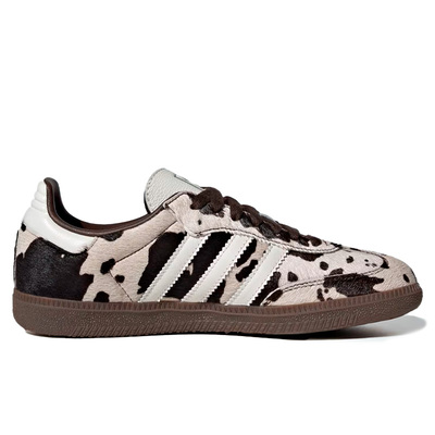 Кеди adidas Samba Cow Print White Black KK2238 (Білий) - фото 3 