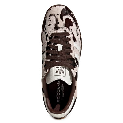 Кеди adidas Samba Cow Print White Black KK2238 (Білий) - фото 5 