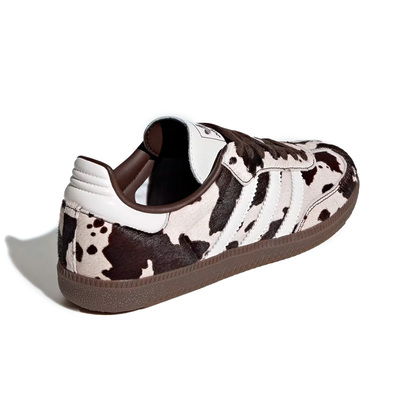 Кеди adidas Samba Cow Print White Black KK2238 (Білий) - фото 4 