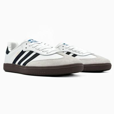 Кеди Adidas Samba OG Black White (Білий) - фото 2 