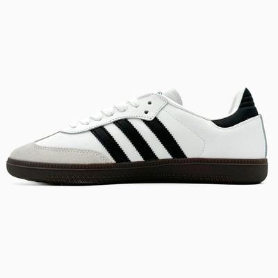 Кеди Adidas Samba OG Black White (Білий) - фото 3 