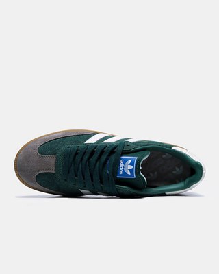 Кеды Adidas Samba OG Collegiate Green Gum (Зеленый) - фото 3 