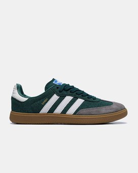 Кеды Adidas Samba OG Collegiate Green Gum