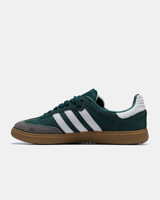 Кеды Adidas Samba OG Collegiate Green Gum (Зеленый) - фото 4 