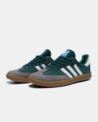 Кеды Adidas Samba OG Collegiate Green Gum (Зеленый) - фото 2 