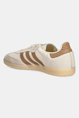 Кеди Adidas Samba OG Crystal Sand JI3185 (Бежевий) - фото 4 