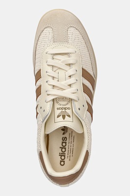 Кеди Adidas Samba OG Crystal Sand JI3185 (Бежевий) - фото 3 