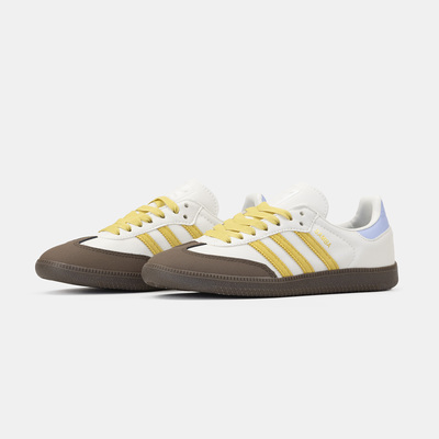 Кеди Adidas Samba Og Off-White Oat (Білий) - фото 2 