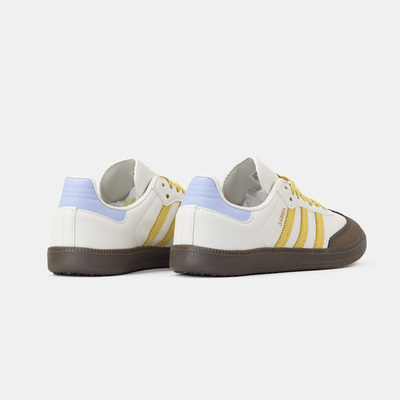 Кеди Adidas Samba Og Off-White Oat (Білий) - фото 4 