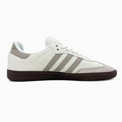 Кеди Adidas Samba OG White Grey (Білий) - фото 4 