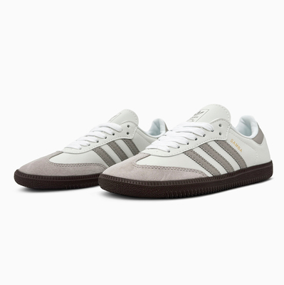 Кеди Adidas Samba OG White Grey (Білий) - фото 2 