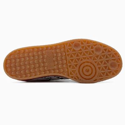 Кеди Adidas Samba Platform Beige Leopard (Бежевий) - фото 5 