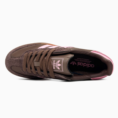 Кеди Adidas Samba Platform Brown Pink (Коричневий) - фото 3 