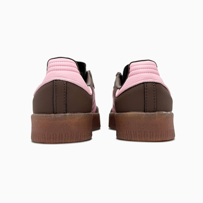 Кеди Adidas Samba Platform Brown Pink (Коричневий) - фото 5 