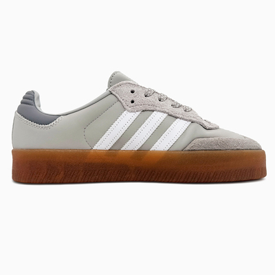 Кеди Adidas Samba Platform Grey (Сірий) - фото 4 