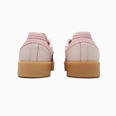 Кеди Adidas Samba Platform Pink Bordo (Рожевий) - фото 5 