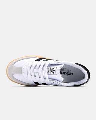 Кеди Adidas Samba Platform White (Білий) - фото 3 