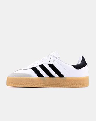 Кеди Adidas Samba Platform White (Білий) - фото 4 