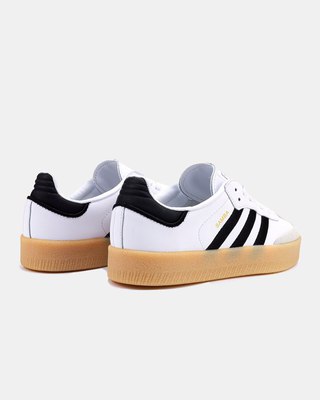 Кеди Adidas Samba Platform White (Білий) - фото 5 