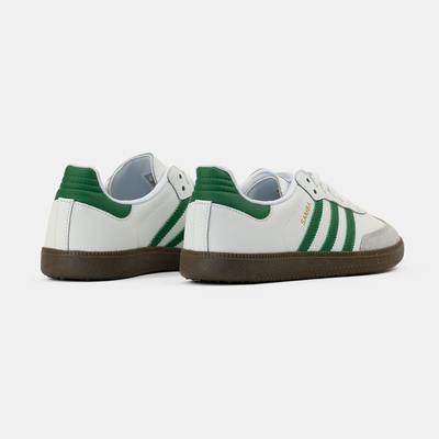 Кеди Adidas Samba White Green (Білий) - фото 4 