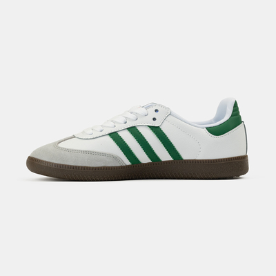 Кеди Adidas Samba White Green (Білий) - фото 3 