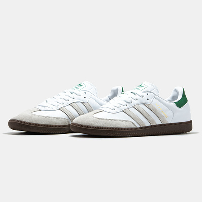 Кеди Adidas Samba x KITH Classics (Білий) - фото 2 