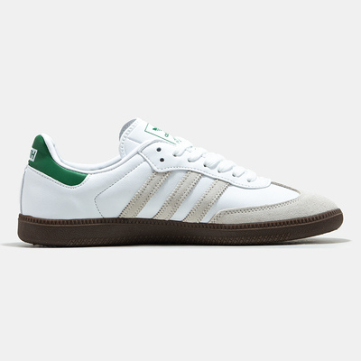 Кеди Adidas Samba x KITH Classics (Білий) - фото 4 