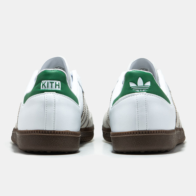 Кеди Adidas Samba x KITH Classics (Білий) - фото 5 