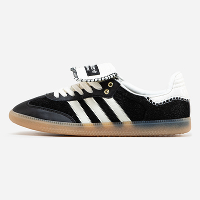 Кеди Adidas Samba x Wales Bonner Pony Black Gum (Чорний) - фото 4 