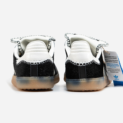 Кеди Adidas Samba x Wales Bonner Pony Black Gum (Чорний) - фото 5 
