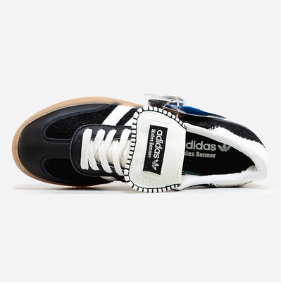 Кеди Adidas Samba x Wales Bonner Pony Black Gum (Чорний) - фото 3 