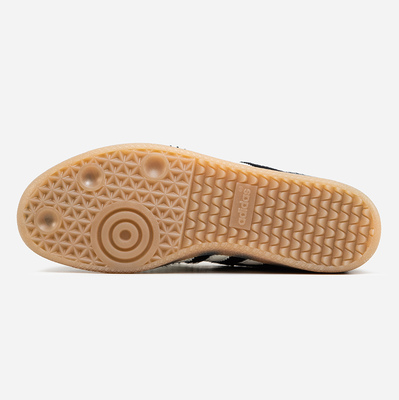 Кеди Adidas Samba x Wales Bonner Pony Black Gum (Чорний) - фото 6 