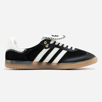 Кеди Adidas Samba x Wales Bonner Pony Black Gum