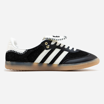Кеди Adidas Samba x Wales Bonner Pony Black Gum (Чорний) - фото 1 Keedy