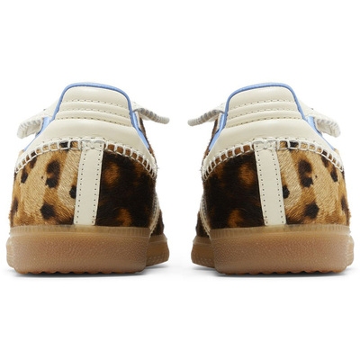 Кеди Adidas Samba x Wales Bonner Pony Leopard IE0578 (Коричневий) - фото 4 