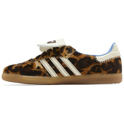 Кеди Adidas Samba x Wales Bonner Pony Leopard IE0578 (Коричневий) - фото 3 