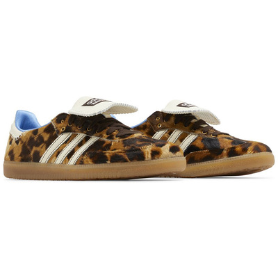 Кеди Adidas Samba x Wales Bonner Pony Leopard IE0578 (Коричневий) - фото 2 