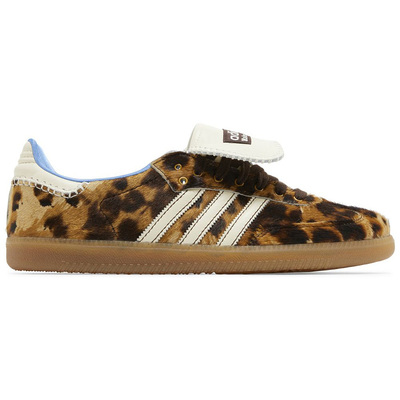 Кеди Adidas Samba x Wales Bonner Pony Leopard IE0578 (Коричневий) - фото 1 Keedy