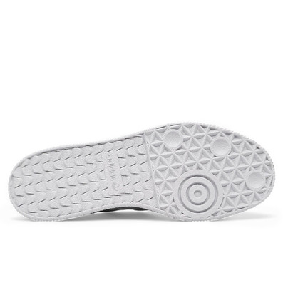 Кеди Adidas Samba XLG Platform White Gold Logo (Білий) - фото 5 