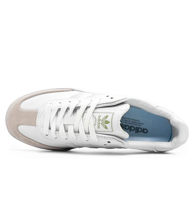 Кеди Adidas Samba XLG Platform White Gold Logo (Білий) - фото 3 