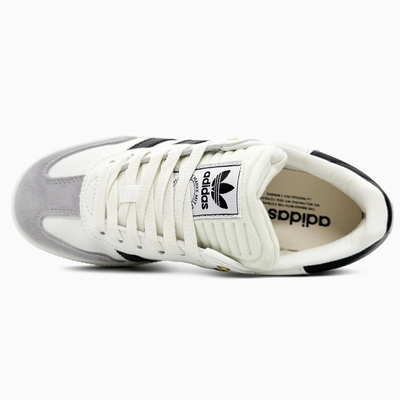 Кеди Adidas Samba XLG White Black (Білий) - фото 3 