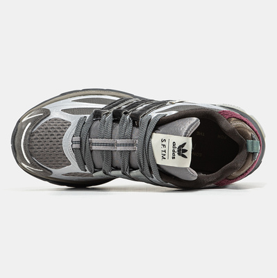 Кросівки Adidas SFTM Grey (Сірий) - фото 3 