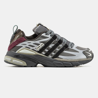 Кросівки Adidas Adistar Cushion x SFTM Grey Black Burgundy